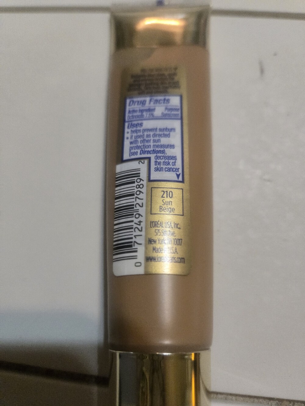 Visible Lift Blur Foundation - 210 Sun Beige Nwot - Picture 4 of 4